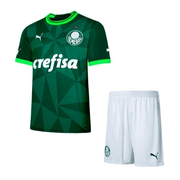 Camiseta Palmeiras Primera equipo Niño 2023-24